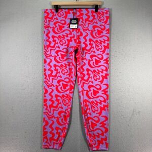 Savage X Fenti Highline Leggings Full Length Womens 36 Multicolor Activewear Gym
